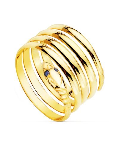 9K SORTIJA ORO AMARILLO...