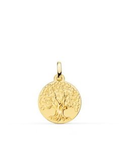 9K MEDALLA ORO AMARILLO...