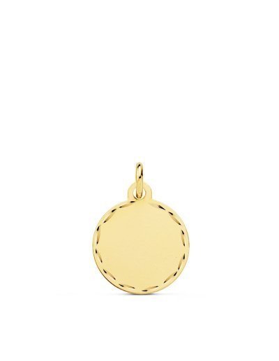 9K DISCO ORO AMARILLO LISO...