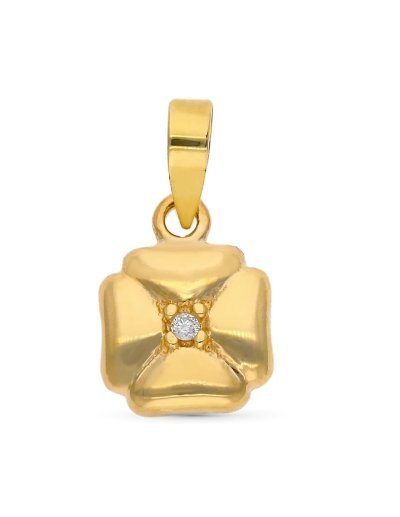 9K COLGANTE ORO AMARILLO...