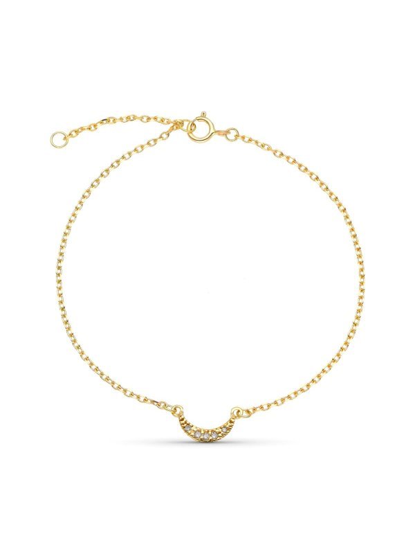 9K PULSERA ORO AMARILLO 16 CM...