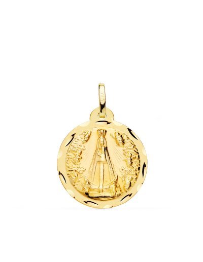 9K MEDALLA VIRGEN NUESTRA...