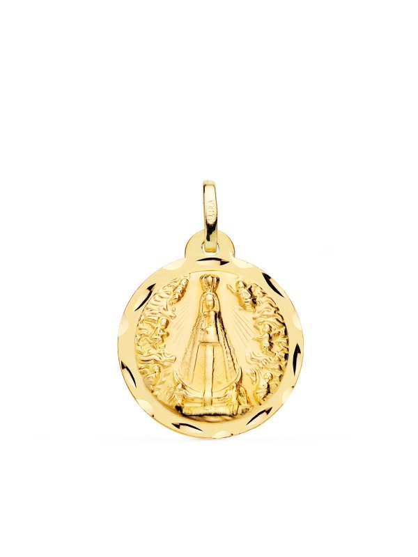 9K MEDALLA VIRGEN NUESTRA SEÑORA DE...