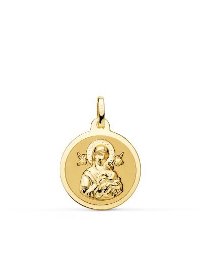 9K MEDALLA VIRGEN DEL...