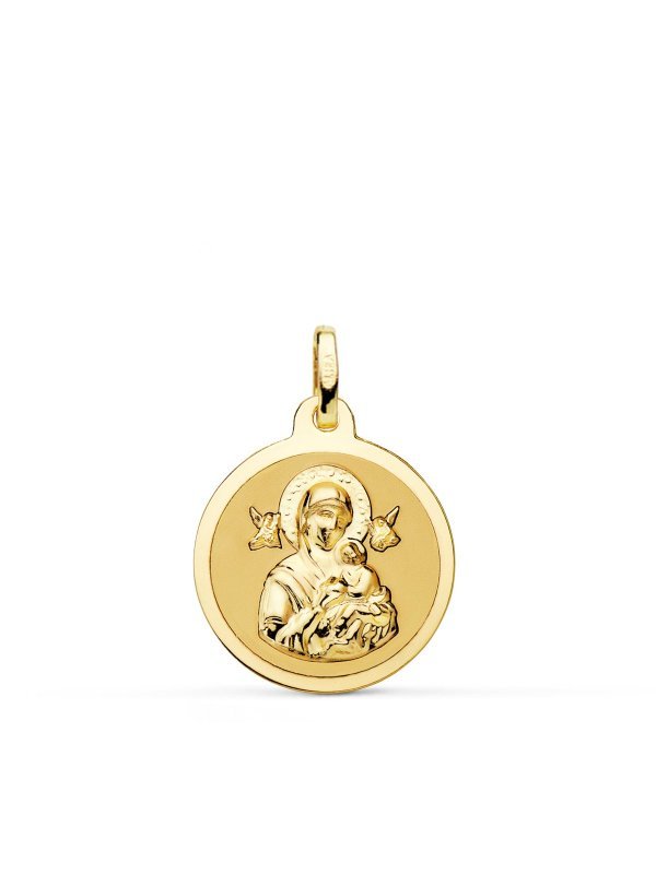 9K MEDALLA VIRGEN DEL PERPETUO...
