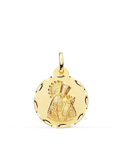 9K MEDALLA VIRGEN DE LOS...