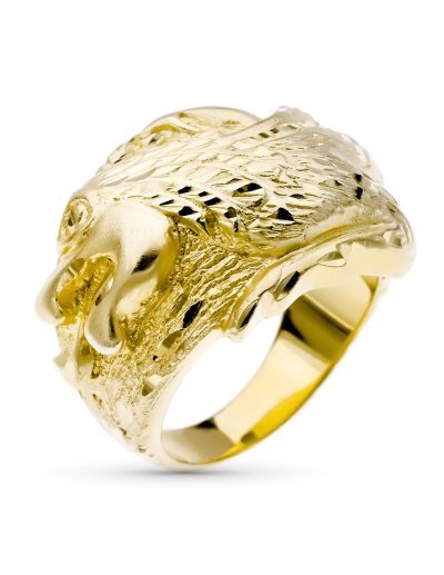 9K SELLO ORO AMARILLO...