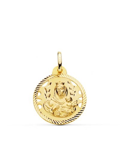 9K MEDALLA VIRGEN DEL...
