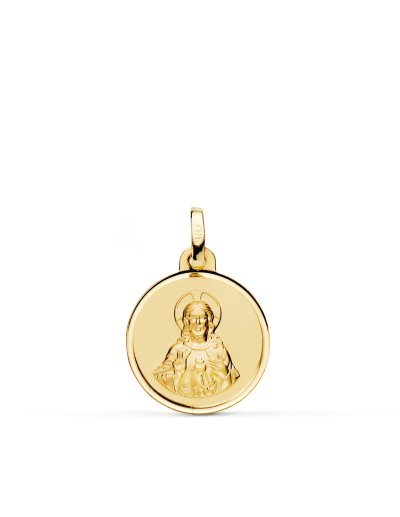 9K MEDALLA CORAZON JESUS...