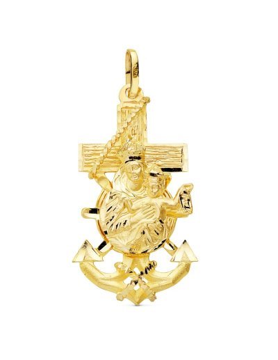 9K CRUZ MARINERA VIRGEN DEL...