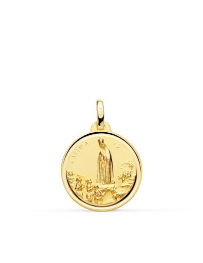 9K MEDALLA ORO AMARILLO...