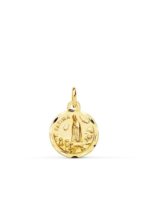9K MEDALLA ORO AMARILLO VIRGEN DE...