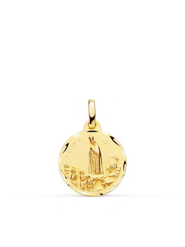 9K MEDALLA ORO AMARILLO VIRGEN DE...