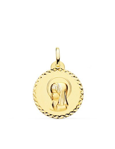 9K MEDALLA ORO AMARILLO...