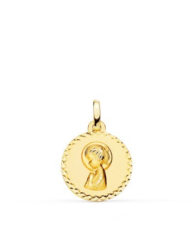 9K MEDALLA ORO AMARILLO...