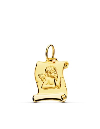 9K MEDALLA ORO AMARILLO...