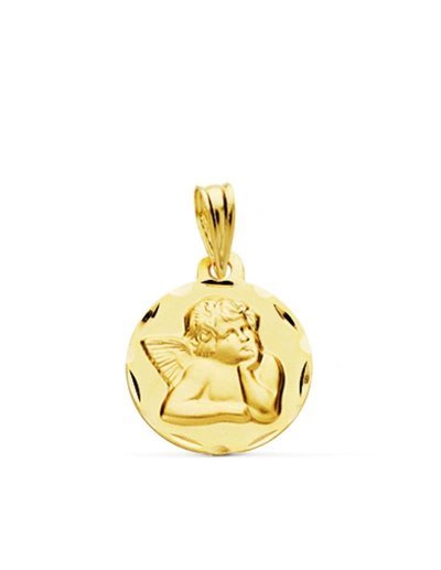 9K MEDALLA ORO AMARILLO...