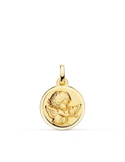 9K MEDALLA ORO AMARILLO...