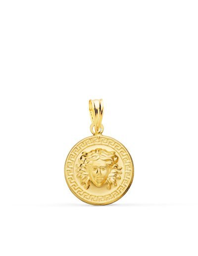 18K MEDALLA ORO AMARILLO...