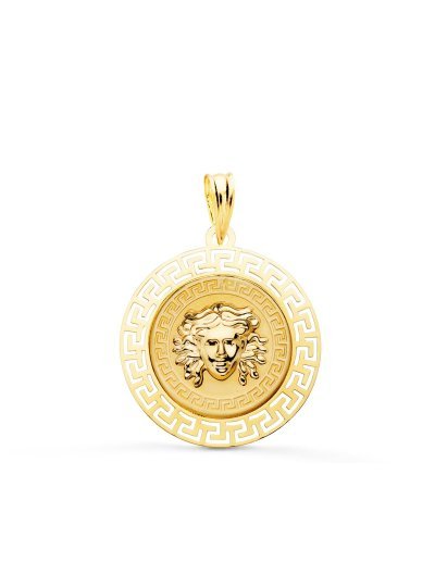 18K MEDALLA ORO AMARILLO...