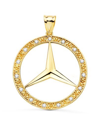 18K MEDALLA ORO AMARILLO...