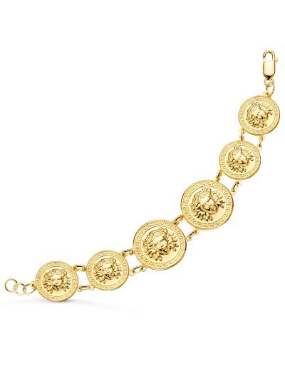 18K PULSERA ORO AMARILLO...