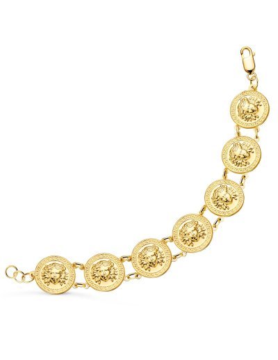 18K PULSERA ORO AMARILLO...