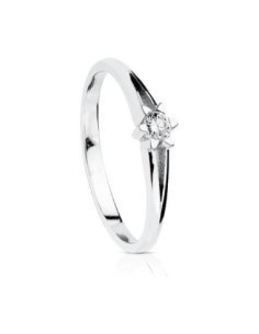 18K SOLITARIO DIAMANTES...