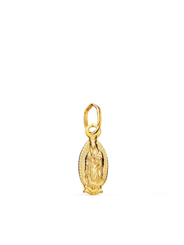 18K MEDALLA VIRGEN DE GUADALUPE...