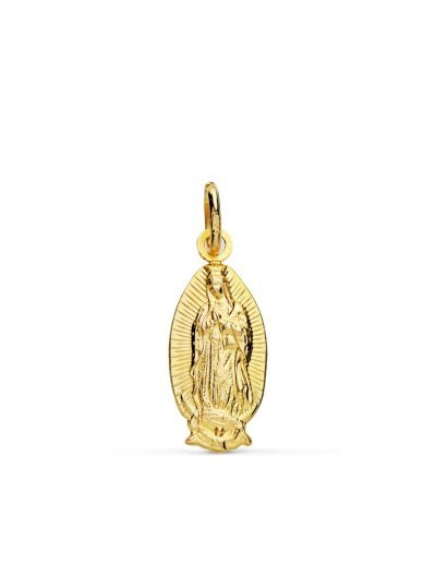 18K COLGANTE VIRGEN DE...