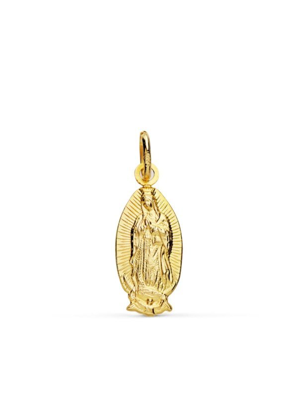 18K COLGANTE VIRGEN DE GUADALUPE...