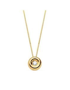 18K GARGANTILLA ORO...