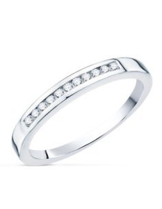 18K SORTIJA ORO BLANCO 11...