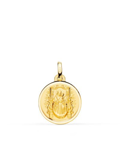 18K MEDALLA ORO AMARILLO...