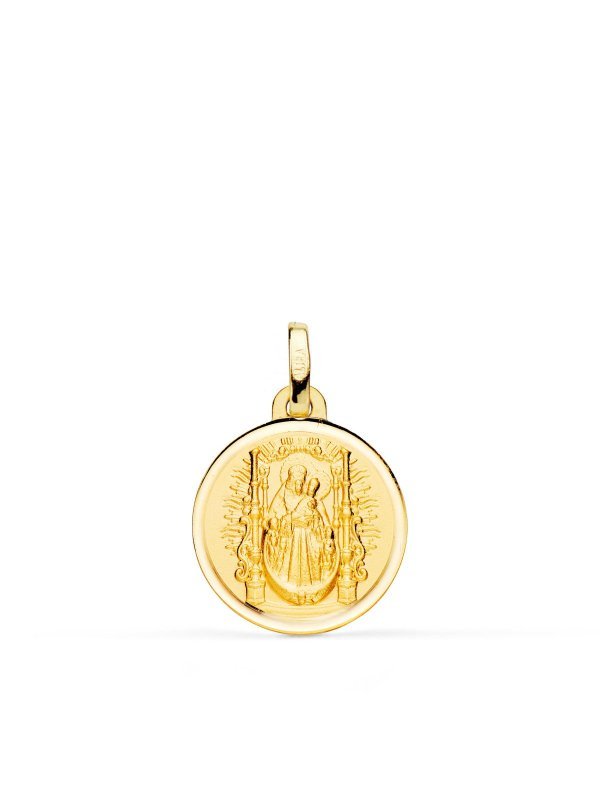 18K MEDALLA ORO AMARILLO VIRGEN DEL...