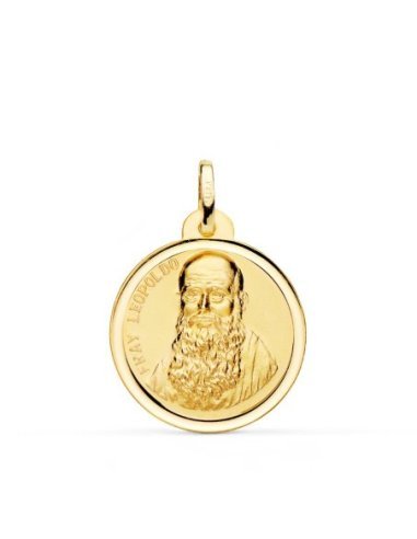 18K MEDALLA ORO AMARILLO FRAY...