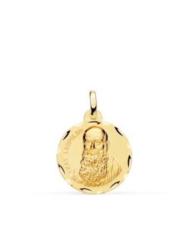 18K MEDALLA ORO AMARILLO FRAY...