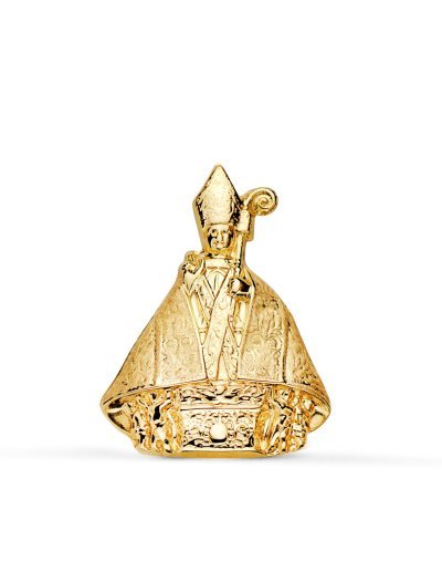 18K MEDALLA ORO AMARILLO...