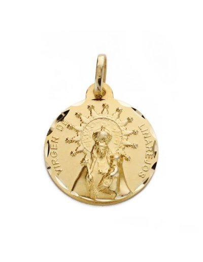 18K MEDALLA VIRGEN DE...