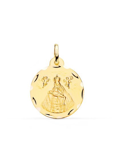 18K MEDALLA ORO AMARILLO...