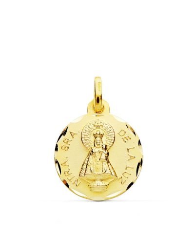18K MEDALLA NUESTRA SEÑORA...