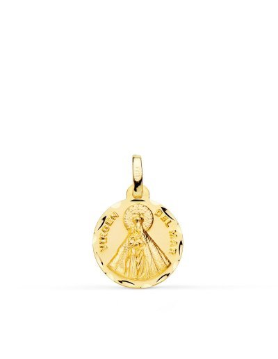 18K MEDALLA NUESTRA SEÑORA...