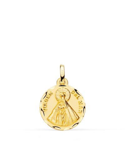 18K MEDALLA ORO AMARILLO...