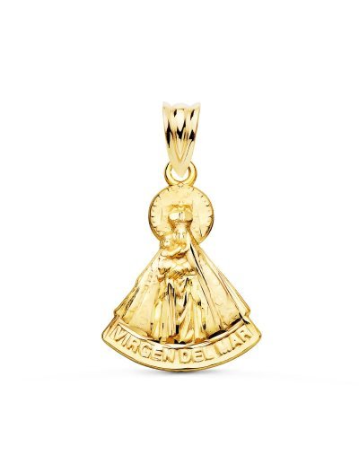 18K MEDALLA ORO AMARILLO...