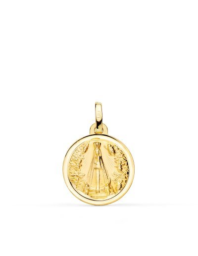 18K MEDALLA VIRGEN NUESTRA...