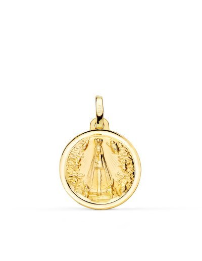 18K MEDALLA VIRGEN NUESTRA...