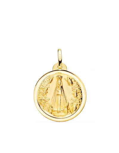 18K MEDALLA VIRGEN NTRA SRA...