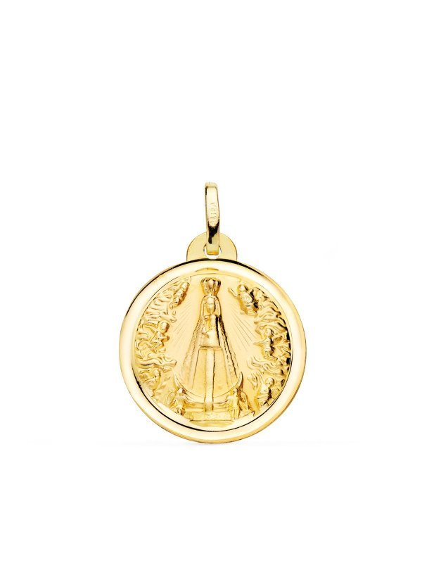18K MEDALLA VIRGEN NTRA SRA DE BEGOÑA...