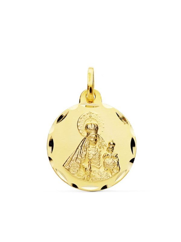 18K MEDALLA ORO AMARILLO VIRGEN DEL...
