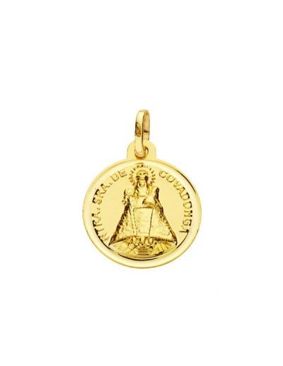 18K MEDALLA VIRGEN DE...